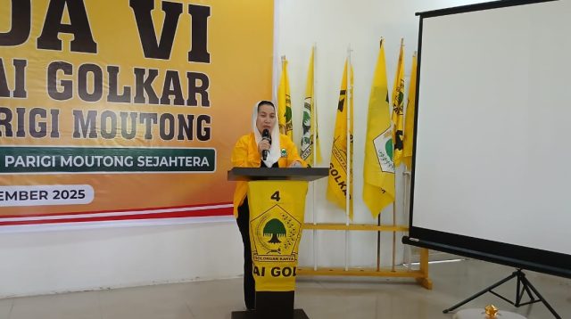 Golkar Sulteng Targetkan 8 Kursi DPRD Parigi Moutong di Pemilu 2029
