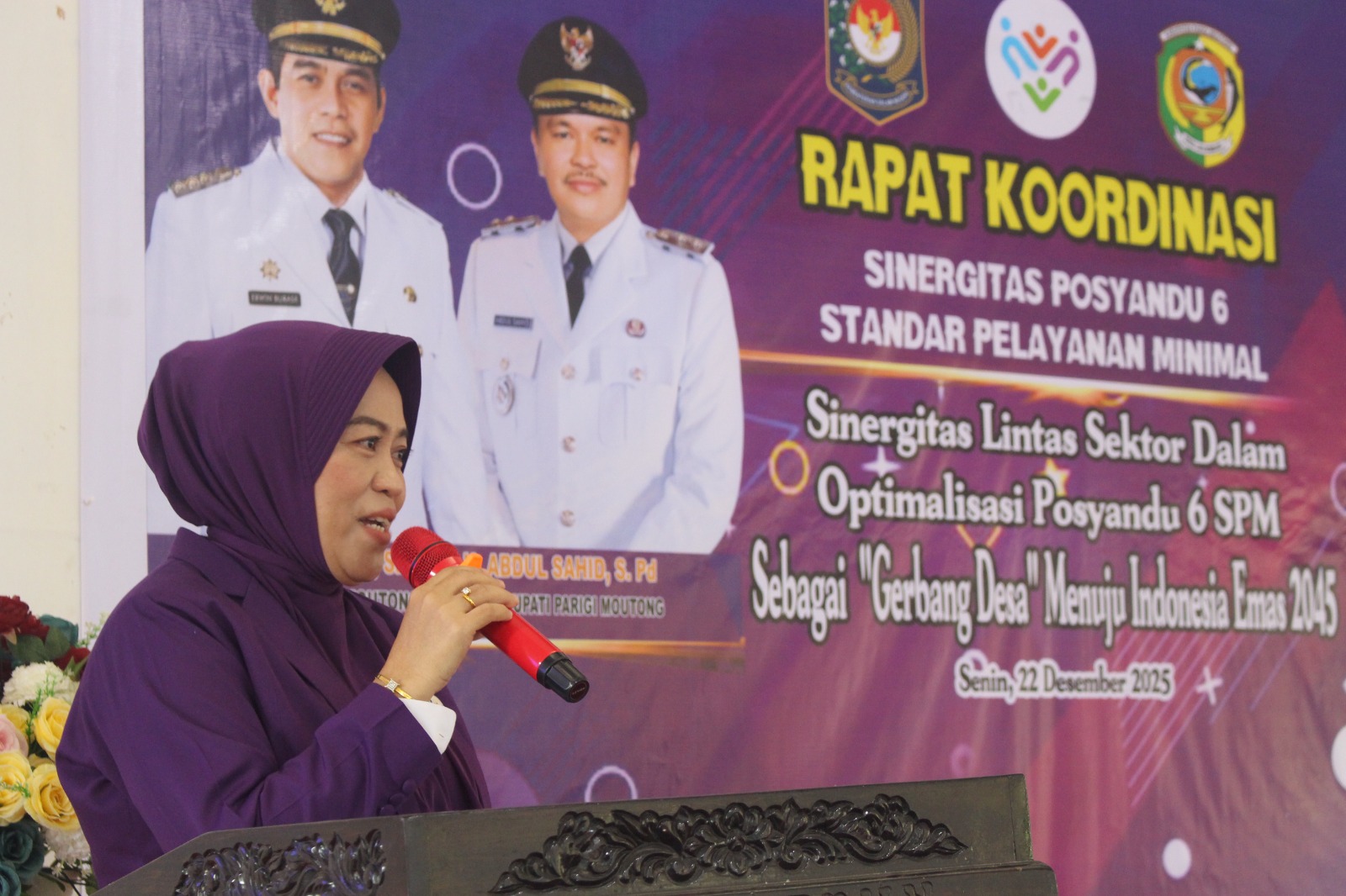 Perkuat Gerbang Desa, TP-PKK Parigi Moutong Dorong Optimalisasi Posyandu 6 SPM