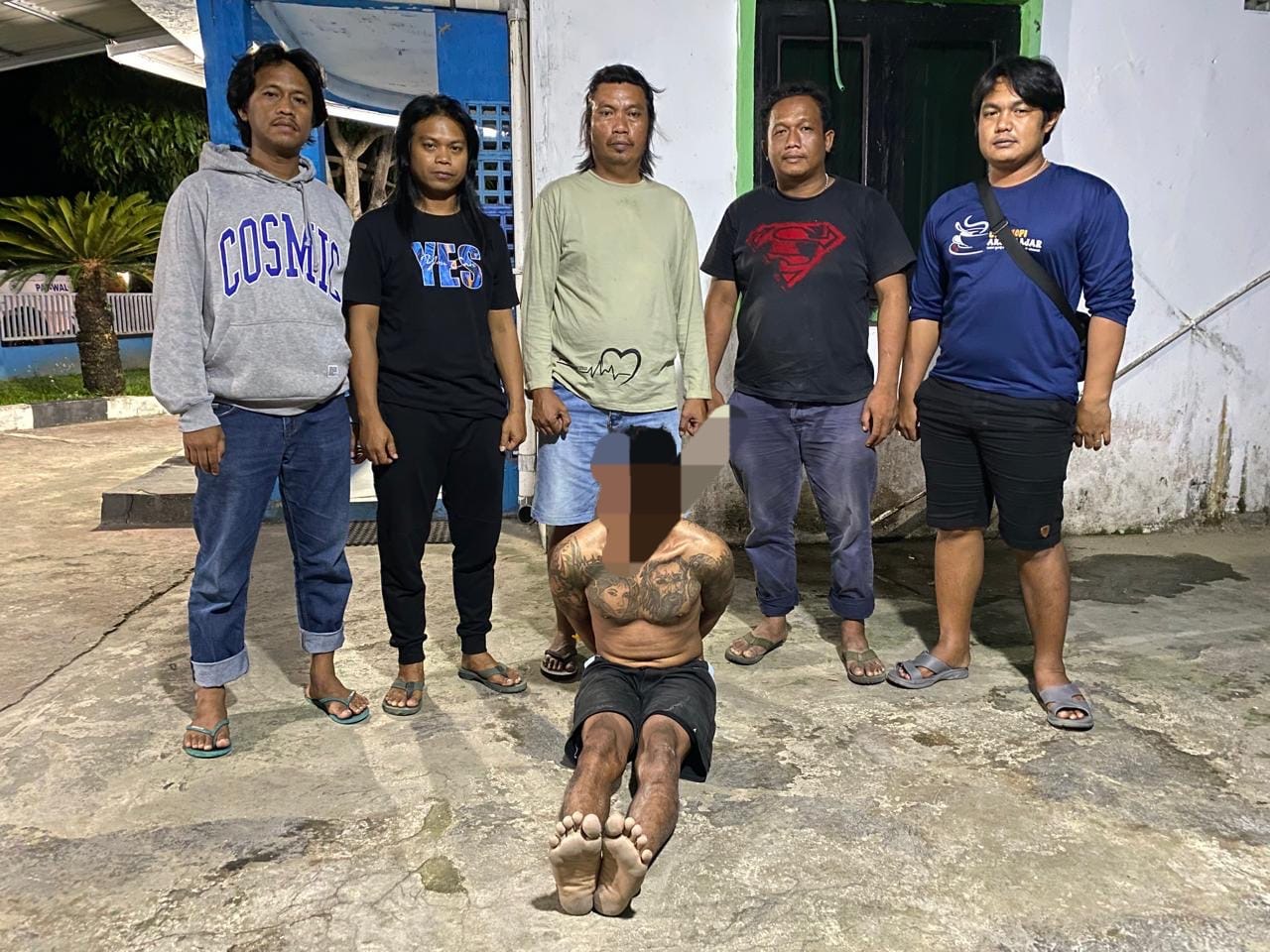 Polisi ringkus terduga pelaku pencurian rumah kosong di Lebo