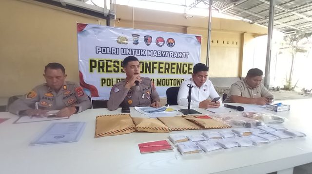 Polres Parigi Moutong Rilis Angka Meninggal Dunia Akibat Lakalantas Naik Sembilan Persen