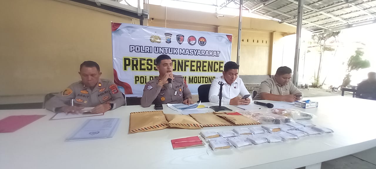 Polres Parigi Moutong Rilis Angka Meninggal Dunia Akibat Lakalantas Naik Sembilan Persen