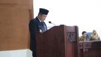 Wabup Abdul Sahid Hadiri Paripurna Penetapan Hasil Evaluasi Raperda APBD 2026