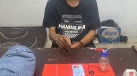 Polisi Bekuk Terduga Pengedar di Mepanga, sita 14 Paket Berat 2,42 Gram Sabu Polisi Bekuk Terduga Pengedar di Mepanga, sita 14 Paket Berat 2,42 Gram Sabu