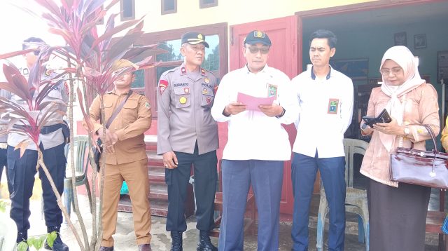 Polres Parigi Moutong Pasang Tameng Pengamanan, Eksekusi Lahan PN Parigi Dikawal Ketat