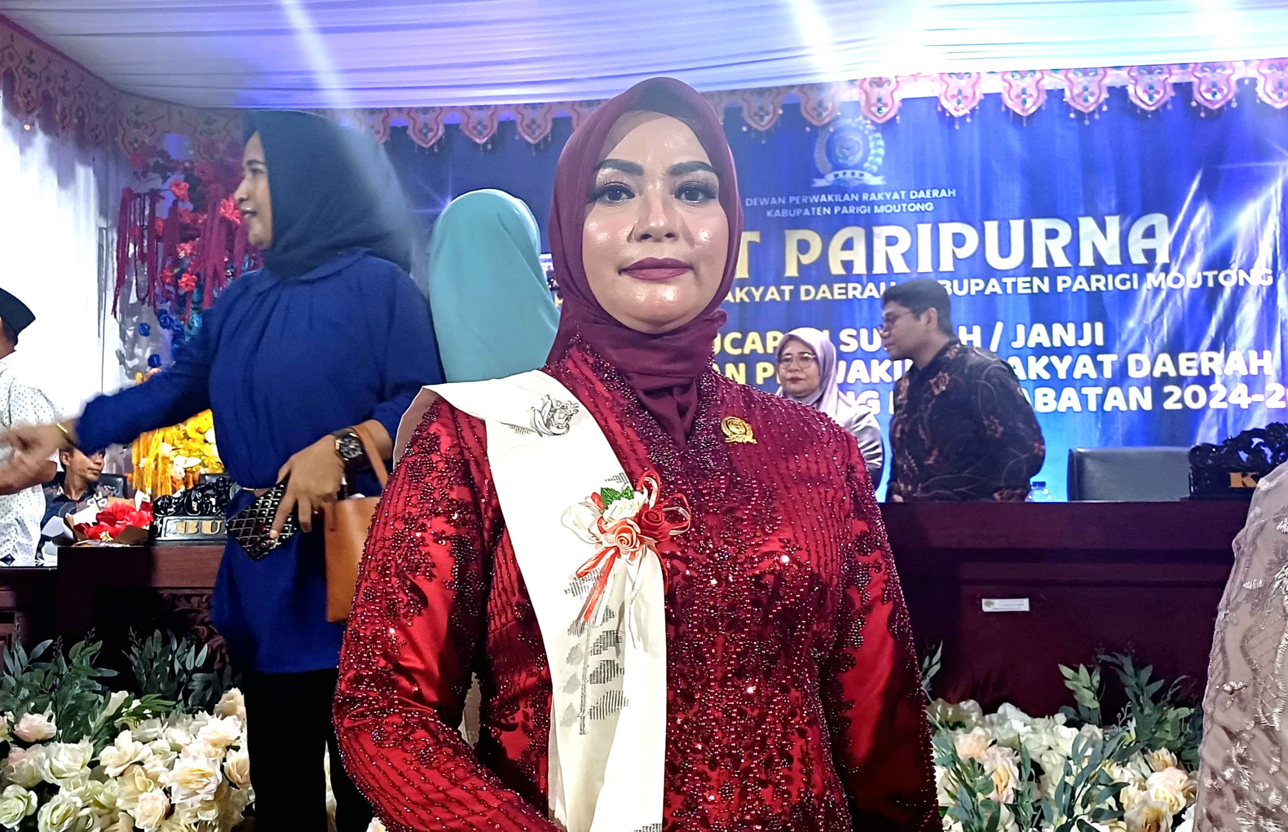 Anleg PDI-P Fathia, Desak Pemda Parigi Moutong Percepat Kontrak Dokter Spesialis di RSUD Tinombo