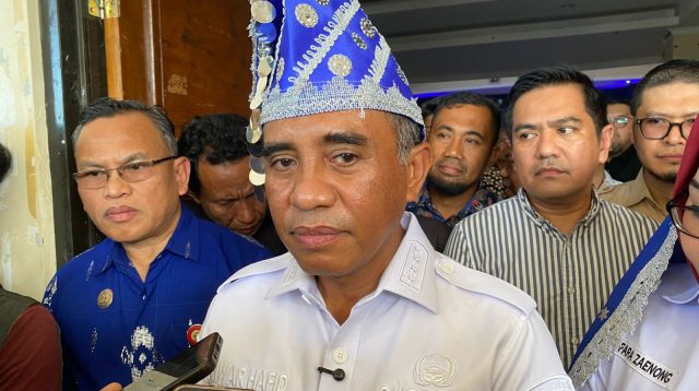 Pemprov Sulteng Tengah Bahas Perda Iuran Pertambangan untuk IPR