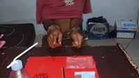 Petani di Tinombo Selatan Diciduk, Rumahnya Diduga Jadi Tempat Pesta Sabu
