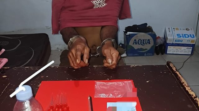 Petani di Tinombo Selatan Diciduk, Rumahnya Diduga Jadi Tempat Pesta Sabu