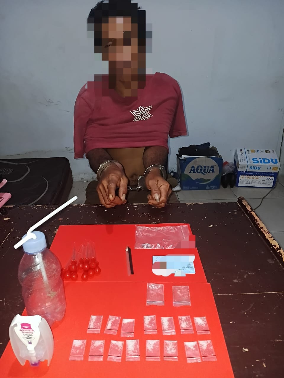 Petani di Tinombo Selatan Diciduk, Rumahnya Diduga Jadi Tempat Pesta Sabu