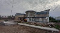 Proyek Gedung Perpustakaan, PPK: Baru 95 Persen, Kontraktor: Optimis Selesai Sebelum Batas Waktu Perpanjangan Proyek Gedung Perpustakaan, PPK: Baru 95 Persen, Kontraktor: Optimis Selesai Sebelum Batas Waktu Perpanjangan