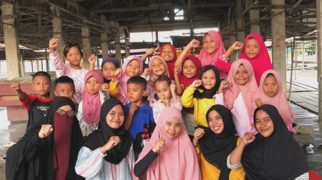 Gerakan Literasi dari Toribulu, GPM Bantu Anak Lancar Baca Tulis