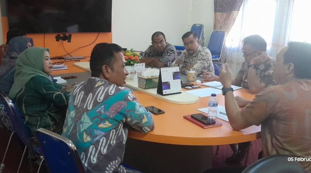 Bapenda Bahas Agenda Strategis Pengelolaan Pajak Daerah