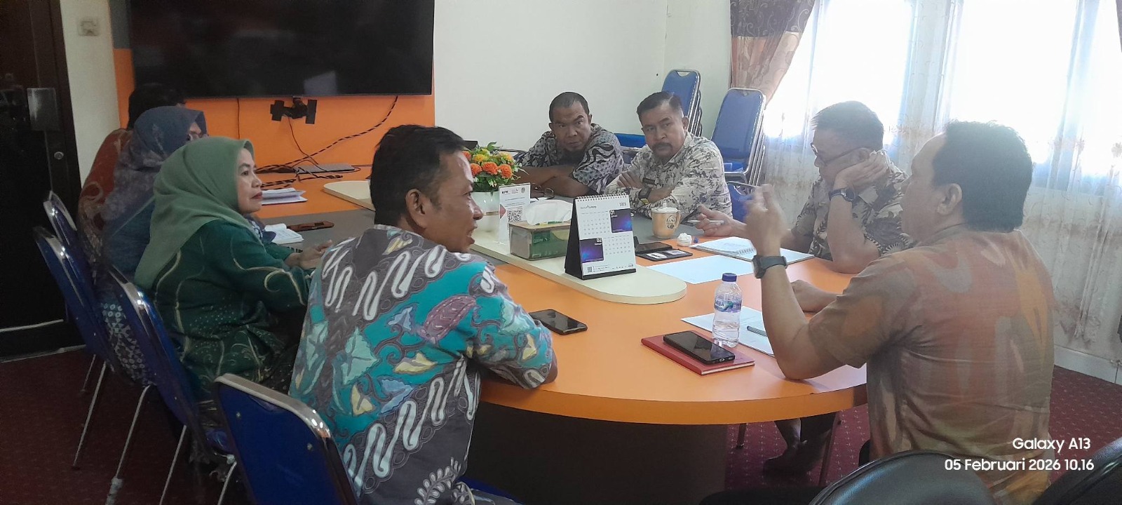 Bapenda Bahas Agenda Strategis Pengelolaan Pajak Daerah