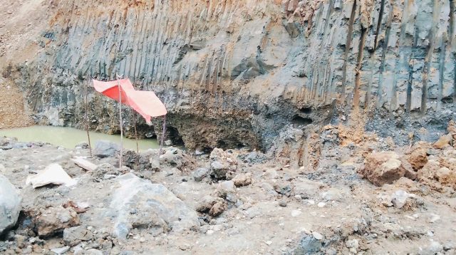 Lokasi Tewasnya Penambang di Buranga, Diduga Dibiayai  Pemodal Luar Daerah