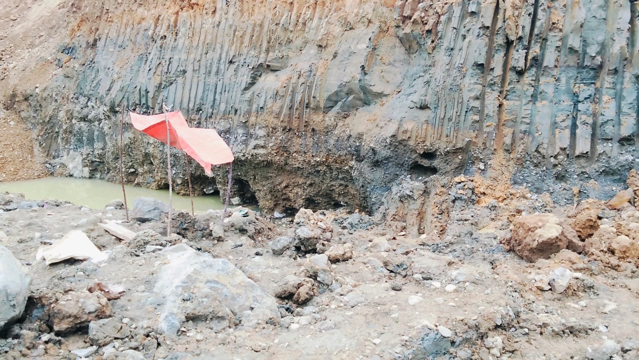 Lokasi Tewasnya Penambang di Buranga, Diduga Dibiayai  Pemodal Luar Daerah