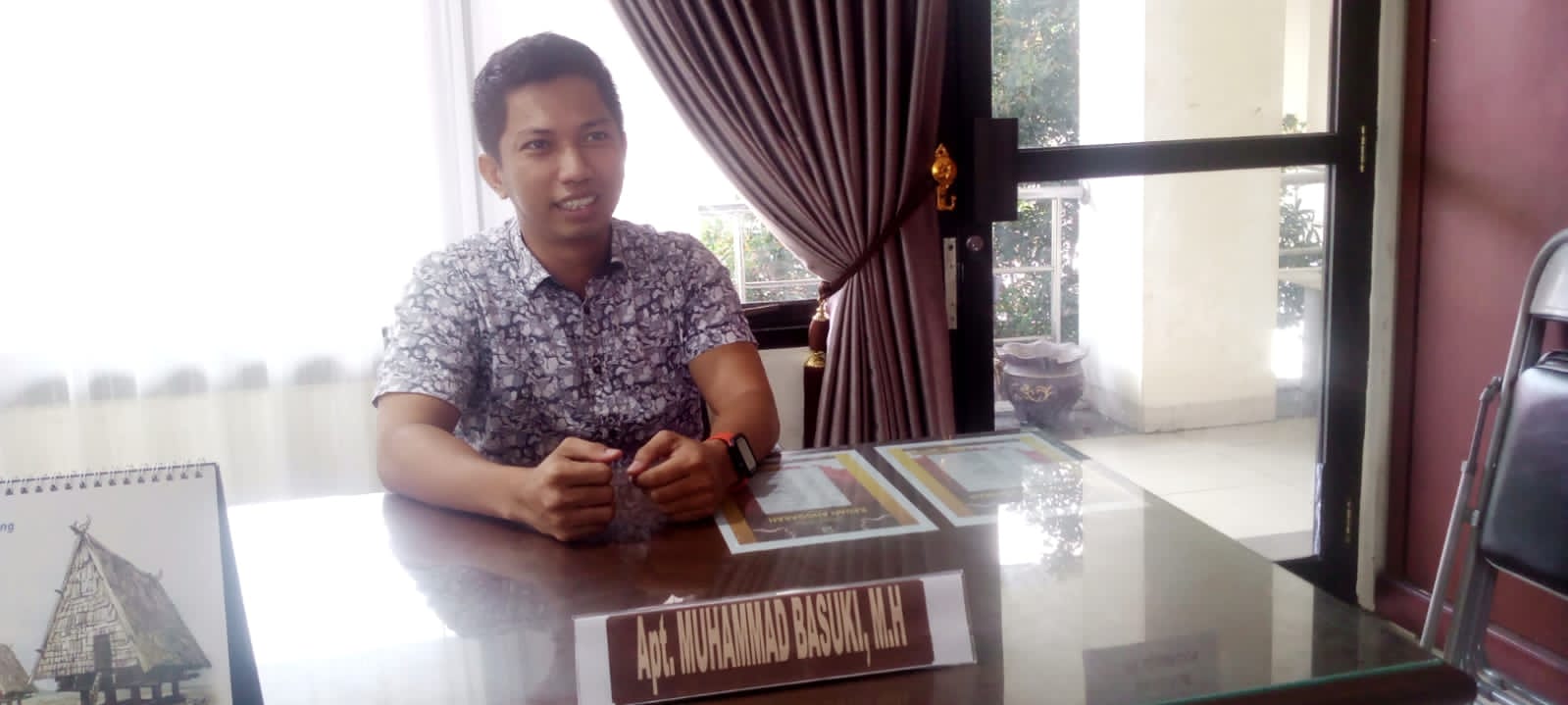 Anleg Basuki Minta Pasar Tematik Parigi Moutong Dievaluasi