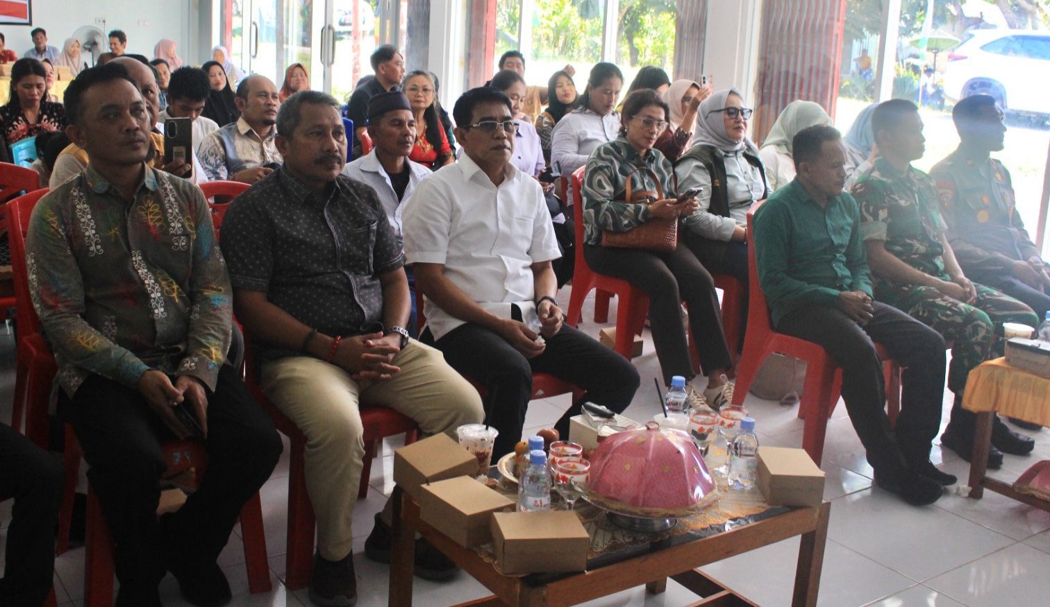 ​Ikuti Peresmian Virtual Presiden Prabowo, Bupati Parigi Moutong Resmikan Koperasi Merah Putih di Desa Olobaru
