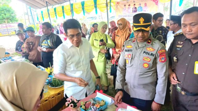Bupati Erwin Burase Buka Lomba Cipta Menu Makan Bergizi Gratis Berbasis B2SA di Parigi Moutong