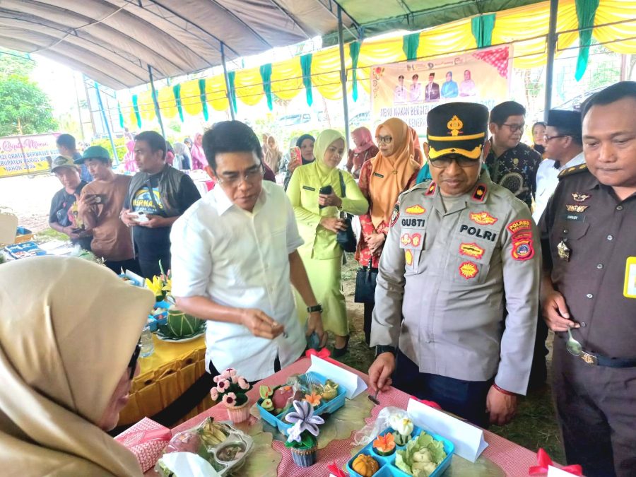 Bupati Erwin Burase Buka Lomba Cipta Menu Makan Bergizi Gratis Berbasis B2SA di Parigi Moutong