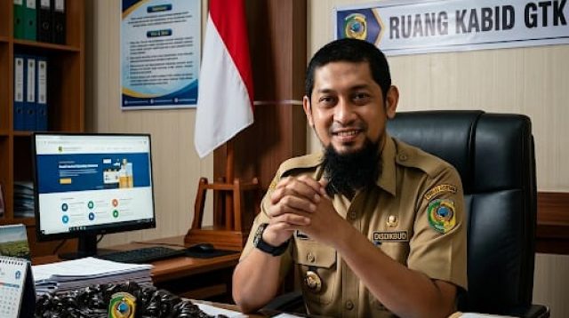 Kabid GTK Parigi Moutong: Rendahnya Rapor Pendidikan Bukan Selalu Soal Kualitas, Tapi Masalah Pelaporan
