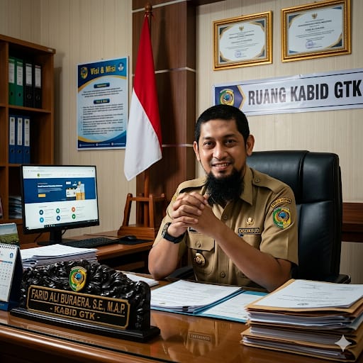 Kabid GTK Parigi Moutong: Rendahnya Rapor Pendidikan Bukan Selalu Soal Kualitas, Tapi Masalah Pelaporan