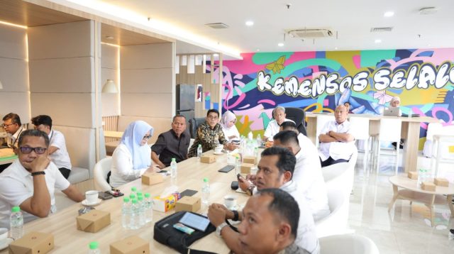 Bupati Serahkan Dokumen Readiness Criteria Sekolah Rakyat, Wamensos Apresiasi Kesiapan Pemda Parigi Moutong