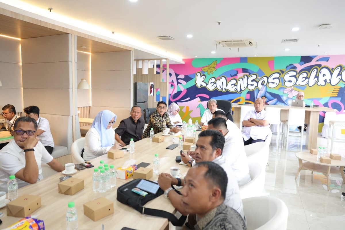 Bupati Serahkan Dokumen Readiness Criteria Sekolah Rakyat, Wamensos Apresiasi Kesiapan Pemda Parigi Moutong