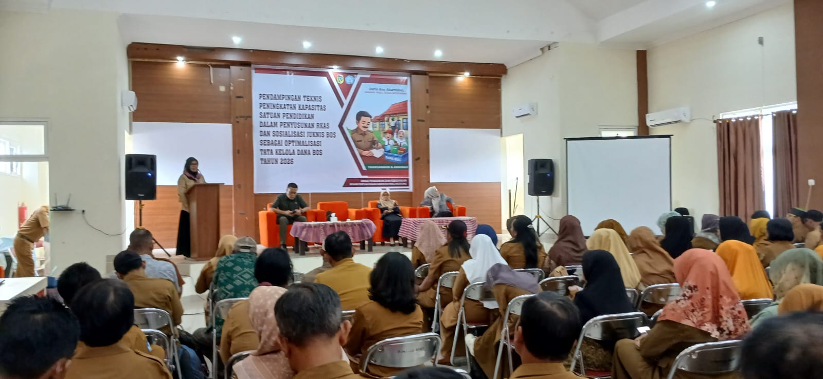 Plt Kadis Dikbud Sunarti: Jangan Ada SILPA Dana BOS