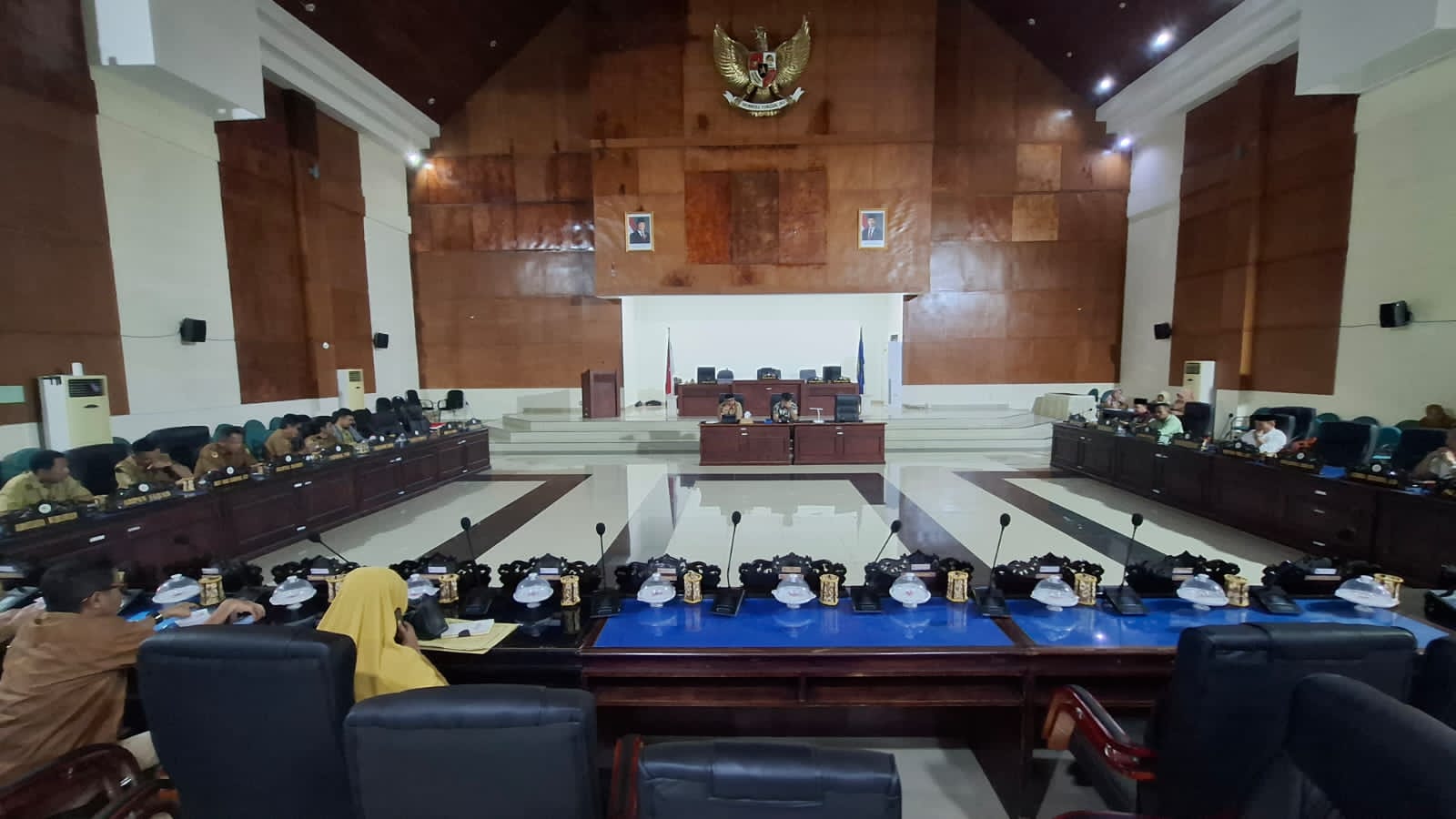 Senin Kemarin, Pansus LHP-BPK DPRD Mencatat Pengembalian Temuan OPD Parigi Moutong Baru 36 Persen