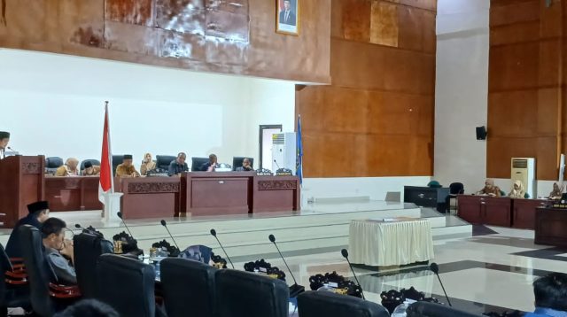 Pansus LHP-BPK DPRD Parigi Moutong Desak Pemda Percepat Pengembalian Kerugian Daerah