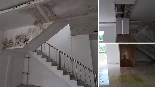 Gedung Baru Perpustakaan Bocor dan Berjamur, DPRD Parigi Moutong Desak Pelaksana Segera Perbaiki