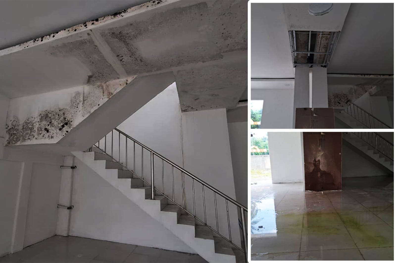 Gedung Baru Perpustakaan Bocor dan Berjamur, DPRD Parigi Moutong Desak Pelaksana Segera Perbaiki