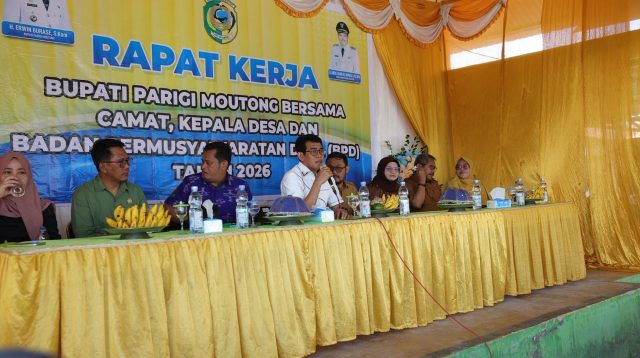​Bupati Parigi Moutong Dorong Optimalisasi Program Pertanian di Kecamatan Taopa dan Moutong