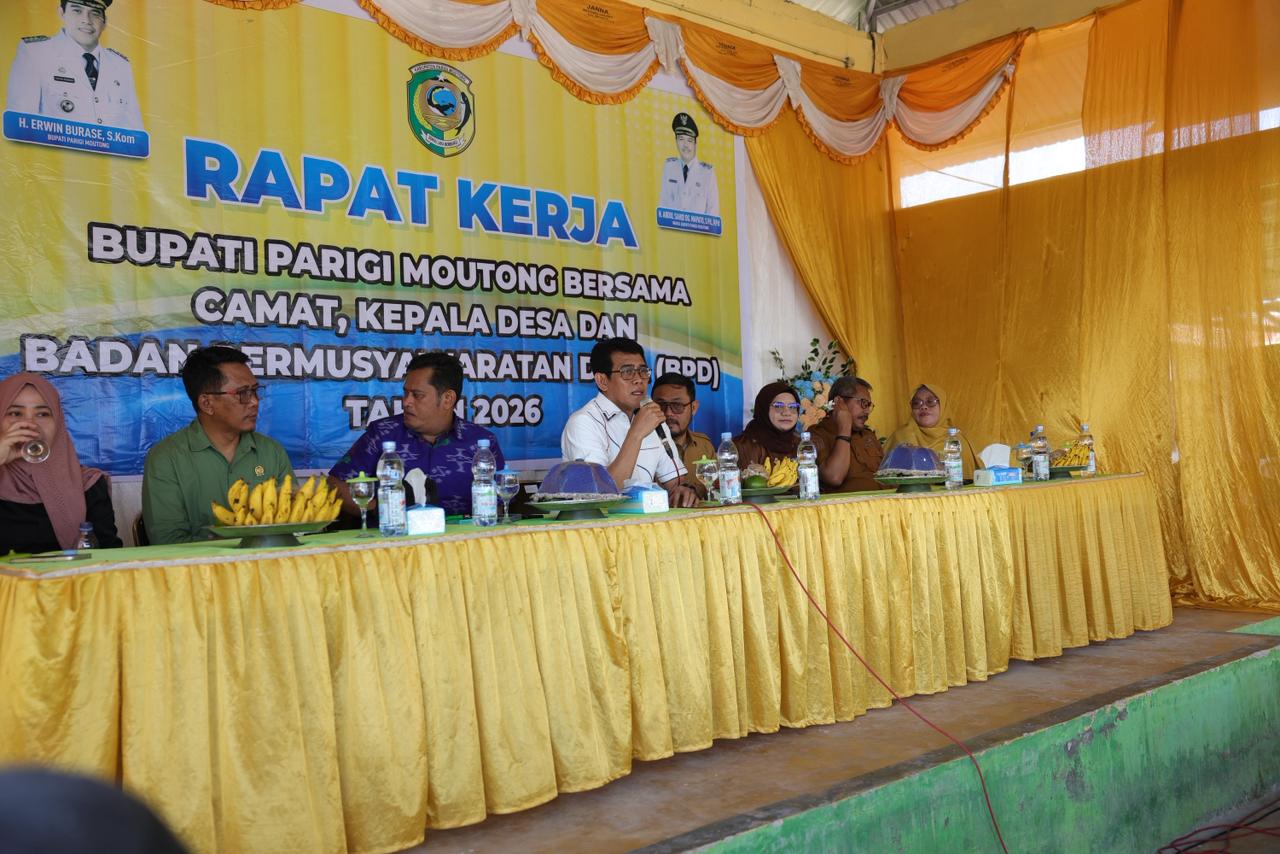 ​Bupati Parigi Moutong Dorong Optimalisasi Program Pertanian di Kecamatan Taopa dan Moutong