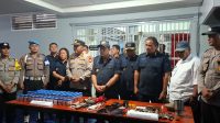 Sidak Kamar Hunian di Lapas Parigi, Petugas Temukan 12 WBP Positif Narkoba