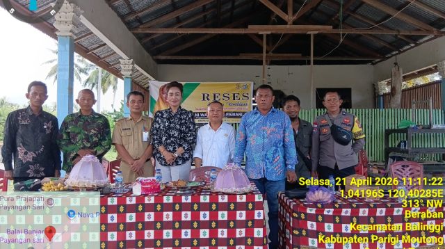 Reses di Balinggi, Ni Wayan Leli Pariani Siap Kawal Sertifikasi Tanah Pura yang Puluhan Tahun Terbengkalai