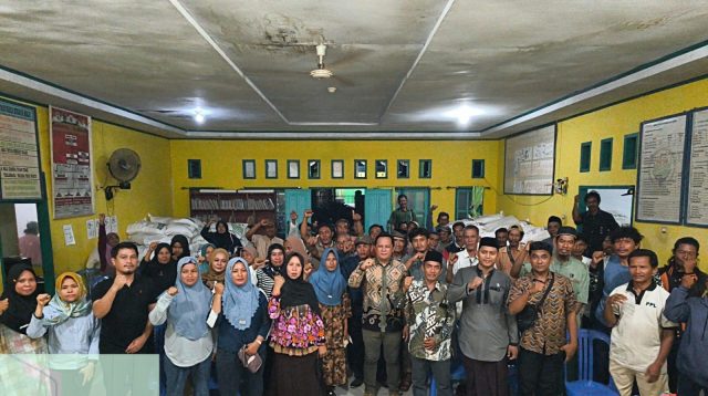 Reses di Kecamatan Taopa, Candra Setiawan Serap Aspirasi Infrastruktur, Pertanian hingga Peran Pemuda