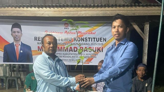 Reses di Dua Wilayah, Muhammad Basuki Serap Aspirasi sekaligus Salurkan Bantuan