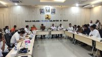Pemda Parigi Moutong Audiensi dengan Tiga Lembaga, Bahas Penanganan Banjir Secara terpadu Pemda Parigi Moutong Audiensi dengan Tiga Lembaga, Bahas Penanganan Banjir Secara terpadu