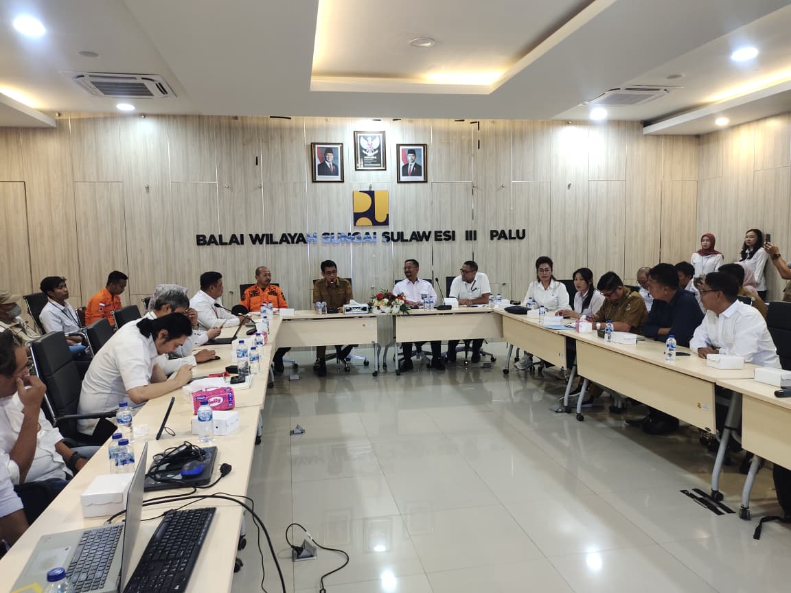Pemda Parigi Moutong Audiensi dengan Tiga Lembaga, Bahas Penanganan Banjir Secara terpadu