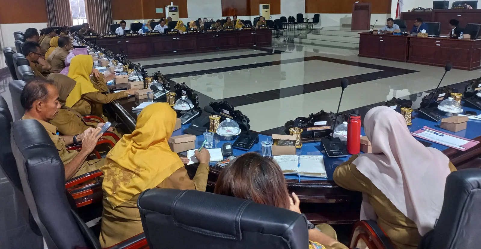 Dinkes Parigi Moutong Desak Pelunasan Sisa Utang Bansosda Kesehatan di 3 Rumah Sakit