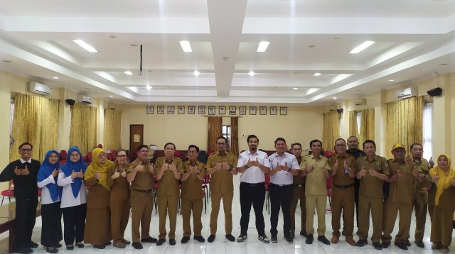 Sekda Parigi Moutong Buka Rapat Forum Kemitraan Fasilitas Kesehatan