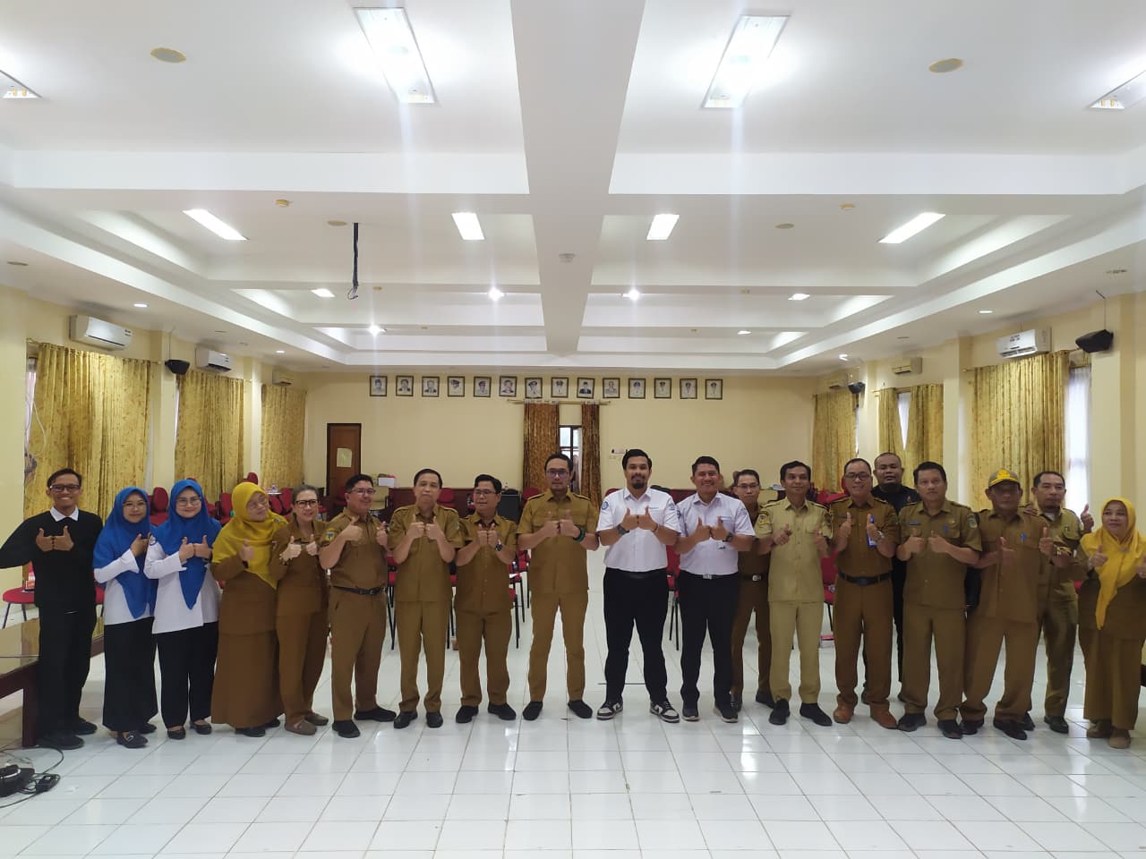 Sekda Parigi Moutong Buka Rapat Forum Kemitraan Fasilitas Kesehatan