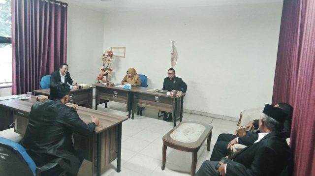 Verifikasi Dua Aduan Masyarakat, Badan Kehormatan DPRD Parigi Moutong Akan Lakukan Pendalaman