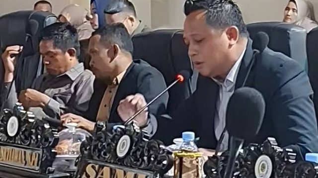 Anleg Candra Setiawan Usulkan Bapemperda Rancang Perda Pemisahan Damkar dari Satpol-PP