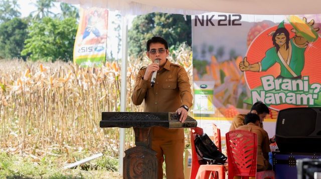 Bupati Parigi Moutong Ajak Warga Optimalisasi Lahan Tidur Jadi Produktif