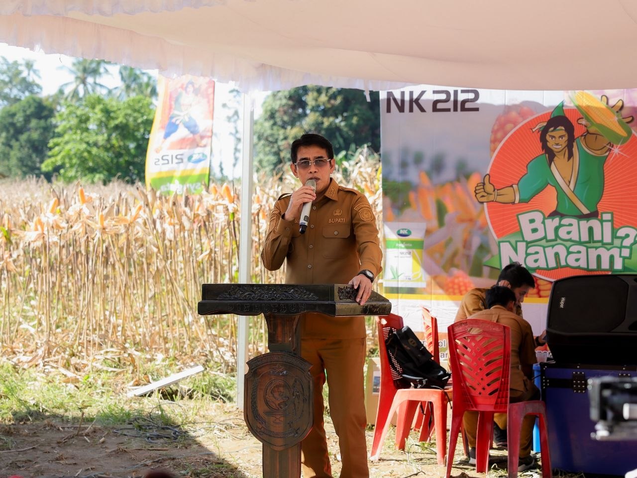 Bupati Parigi Moutong Ajak Warga Optimalisasi Lahan Tidur Jadi Produktif
