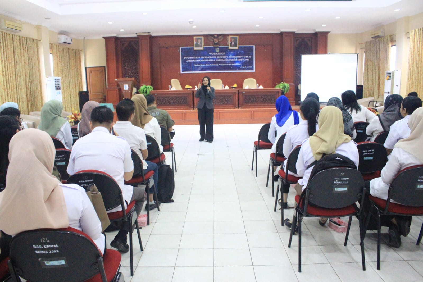 Workshop Information Technology Security Assessment (ITSA)
