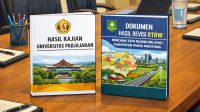 Pemda Parigi Moutong Jadikan Hasil Kajian Unpad Acuan Susun Revisi RTRW