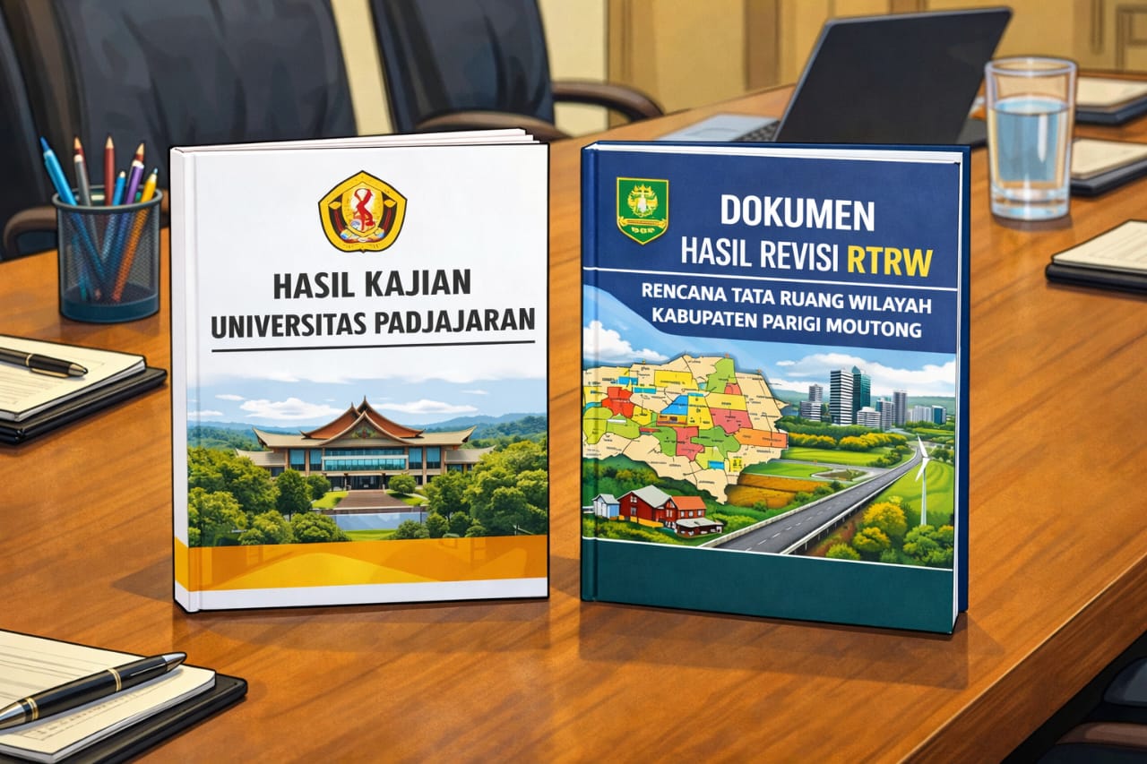 Pemda Parigi Moutong Jadikan Hasil Kajian Unpad Acuan Susun Revisi RTRW